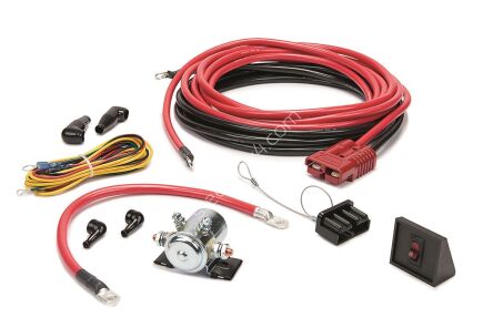 WARN Quick Connect power cable (6,1m), for rear of vehicle, includes power interrupt kit