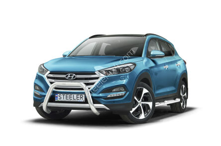 Orurowanie przednie bez poprzeczki - Hyundai Tucson (2015 - 2018)