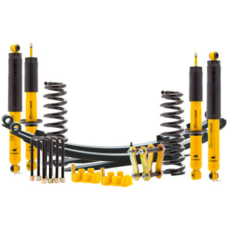 OME suspension lift kit - Isuzu D-Max (2012 - 2017 - 2020)