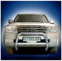 Pare-buffle sans barre transversale - Toyota Land Cruiser V8 (2007 - 2012)