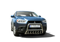 Frontschutzbügel mit Grill - Mitsubishi ASX (2010 - 2012)