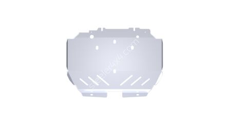 Protection du radiateur - aluminium 5 mm - Ford Ranger (2019 - 2022)