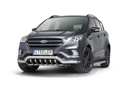 Frontschutzbügel mit Grill - Ford Kuga (2017 - 2019)