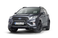 Frontschutzbügel mit Querstrebe SCHWARZ - Ford Kuga (2017 - 2019)