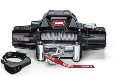 Electric winch - Warn Zeon 12K (rated line pull: 5443 kg)