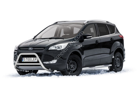 кенгурин с защитной пластиной - Ford Kuga (2012 - 2017)