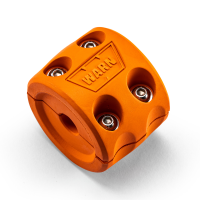 WARN Winch Hook Bump Stop - orange