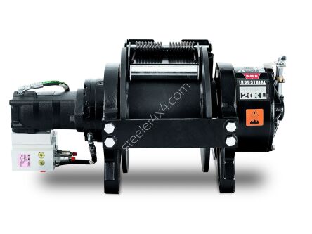 Wyciągarka hydrauliczna - WARN Series 20XL - Standardowy bęben, Sprzęgło pneumatyczne (uciąg: 9072 kg)