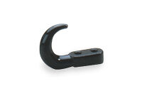 Tow hook - black