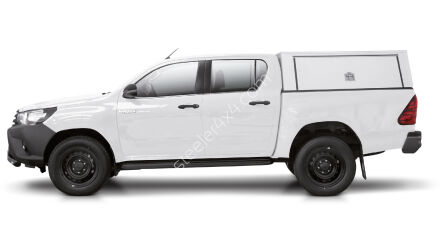 Aluminium hard-top - Nissan Navara NP300 double cabine (2015 -)