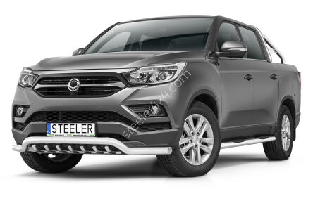 Frontschutzbügel mit Grill - SsangYong Musso (2018 - 2021)