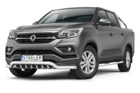 Frontschutzbügel mit Grill - SsangYong Musso (2018 - 2021)