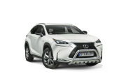 EC "A" bar with cross bar and axle-plate - Lexus NX F-Sport (2014 - 2020)