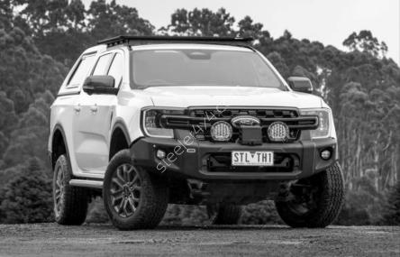 Zestaw do przeniesienia przedniej kamery i radaru na zderzak ARB Stealthbar - Ford Ranger (2023 -) SA290CRK