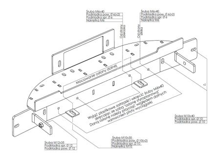 Hidden winch mounting plate - Ford Ranger (2019 - 2022)