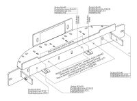 Montageplatte für Seilwinden - Ford Ranger (2019 - 2022)