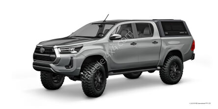 Hardtop RSI Smartcap EVO Sport EV1304-MB - Toyota Hilux (2015 -)