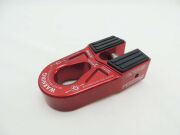 Factor55 00080-01 FlatLink E (Expert) Winch Shackle Mount - Red