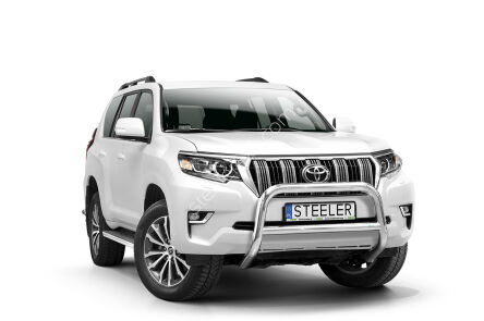 кенгурин с защитной пластиной - Toyota Land Cruiser 150 (2017 -)