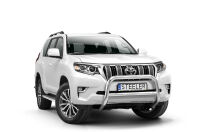 Pare-buffle avant avec barre transerversale - Toyota Land Cruiser 150 (2017 -)