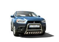 Orurowanie przednie z blachą - Mitsubishi ASX (2010 - 2012)