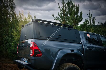 Aluminium hard top 2 Gen - Toyota Hilux (2015 - 2018 - 2021 -)