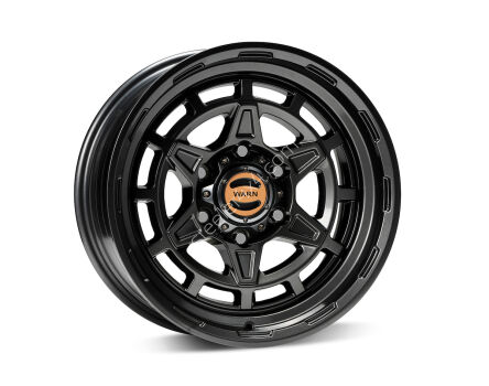 Felga WARN 6-Lug Epic WARN-104487 Diamond Cutter Black 17x8,5'' 6x139,7 ET0 Ford Bronco (2021 -) & Ranger (2012-2022) Toyota Hilux / Land Cruiser (120 & 150)