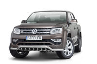 Front cintres pare-buffle avec grill (compatible with OE skid plate) - Volkswagen Amarok V6 (2016 - 2022)