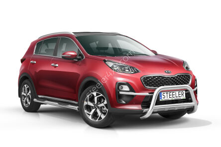 Orurowanie przednie z poprzeczką - KIA Sportage (2018 - 2021)