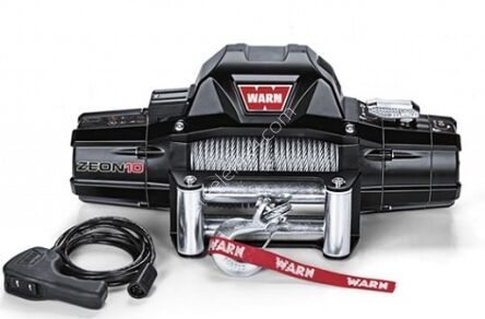 Electric winch - Warn Zeon 10K (rated line pull: 4536 kg)