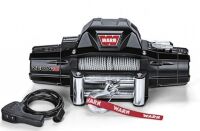 Electric winch - Warn Zeon 10K (rated line pull: 4536 kg)
