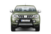 Pare-buffle sans barre transversale NOIR - Mitsubishi L200 (2015 - 2019)