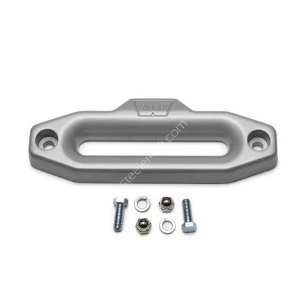 Matte Aluminum Hawse Fairlead WARN (standard drum)