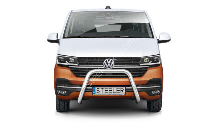 Orurowanie przednie bez poprzeczki - Volkswagen T6.1 (2019 -)