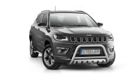 EC "A" bar with cross bar and axle-plate - Jeep Compass (2017 - 2021)