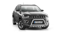 Frontschutzbügel mit Blech - Jeep Compass (2017 - 2021)