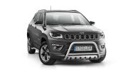 кенгурин с защитой передней оси типа Б - Jeep Compass (2017 - 2021)