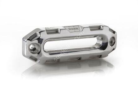 WARN Epic Aluminum Hawse Fairlead - Polished 3,81 cm