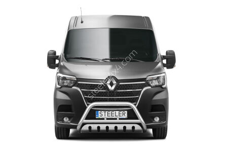 Frontschutzbügel mit Blech - Renault Master (2019 -)