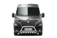 Frontschutzbügel mit Blech - Renault Master (2019 -)