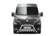 EC "A" bar with cross bar and axle-plate - Renault Master (2019 -)