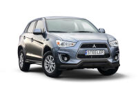 Orurowanie rozłożyste CZARNE - Mitsubishi ASX (2012 - 2016)