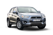 Front cintres pare-buffle NOIR - Mitsubishi ASX (2012 - 2016)