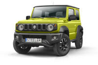 Orurowanie wąskie CZARNE - Suzuki Jimny (2018 - 2020 -)