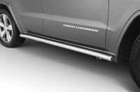 Stainless steel side bars - Jeep Grand Cherokee (2015 - 2021)