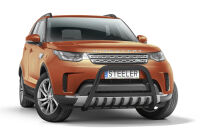 Frontschutzbügel mit Grill SCHWARZ - Land Rover Discovery V (2017 -)