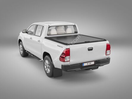 Roll cover - extra cab- Mitsubishi L200 / Fiat Fullback (2015 -) - black