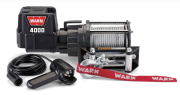 Electric winch - WARN 4000 DC 12V (rated line pull: 1814 kg)