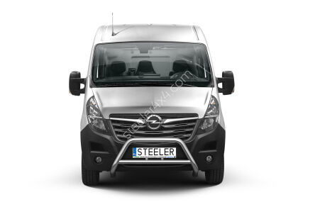 Pare-buffle avant avec barre transerversale - Opel Movano (2019 - 2023)