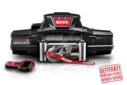 Electric winch - Warn Zeon 12K Platinum (Stärke: 5443 kg)